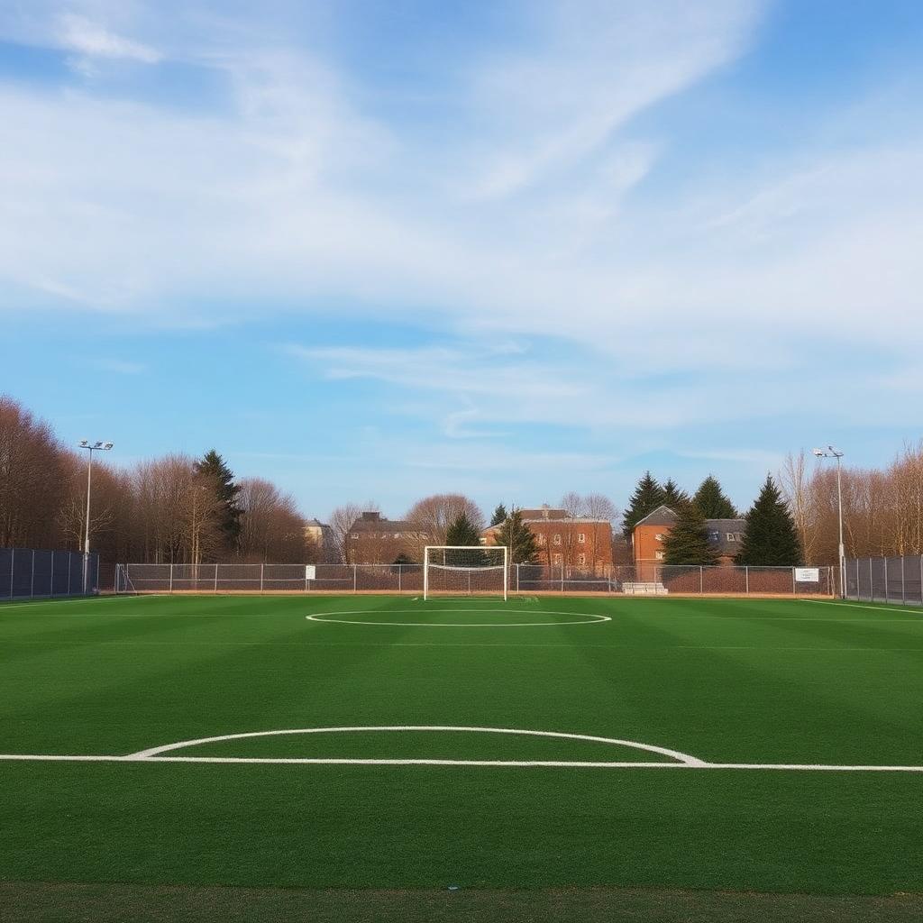 Solna Sportfält, Solna